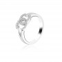 Nhẫn bạc Chanel Perfect 1