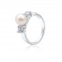 Nhẫn bạc Charm Pearl 1