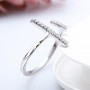 Nhẫn bạc Daria Love 4