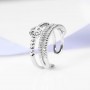 Nhẫn bạc Elegantly 2