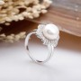 Nhẫn bạc Little Pearl 3
