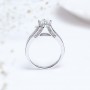 Nhẫn bạc Lucky In Love4