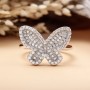 Nhẫn bạc Momo Butterfly 4