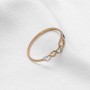  Nhẫn vàng 18k Five Heart 2