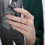 Nhẫn vàng 18k ngọc trai biển Akoya 7-7.5mm Primrose
