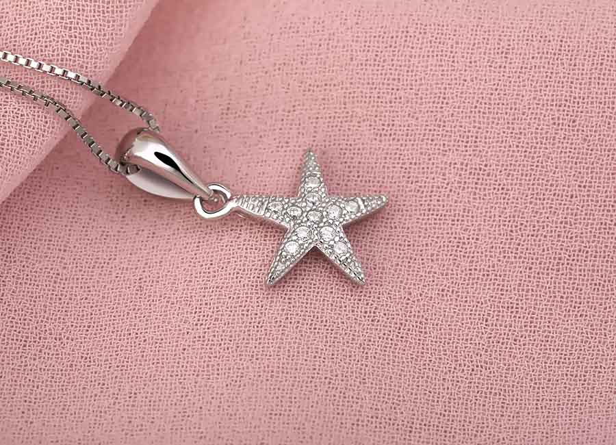 Cận cảnh tạo h&igrave;nh sao biển để bạn ngắm nh&igrave;n.