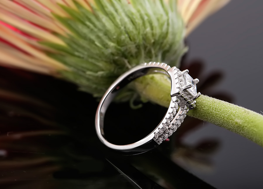 &Aacute;nh bạc trắng đẹp mong manh.