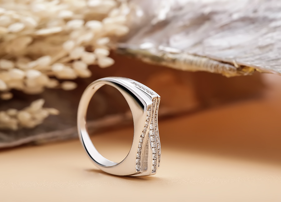 Sắc bạc &Yacute; 925 cao cấp đẹp mong manh.