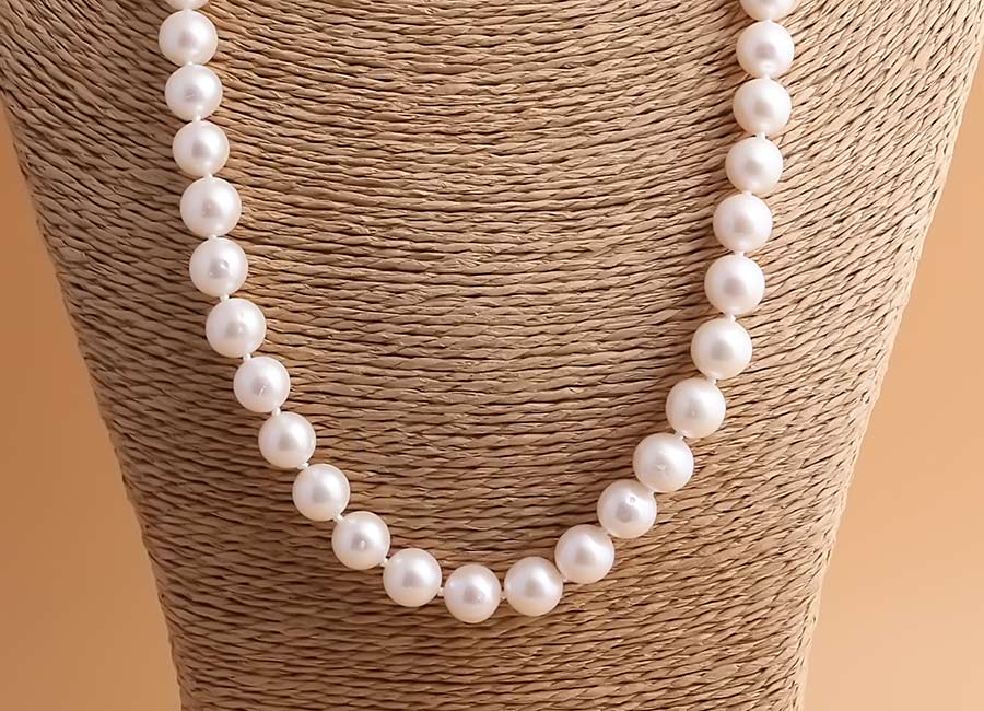 Bộ trang sức ngọc trai cao cấp Thiết kế tinh tế, hấp dẫn mọi ánh nhìn.