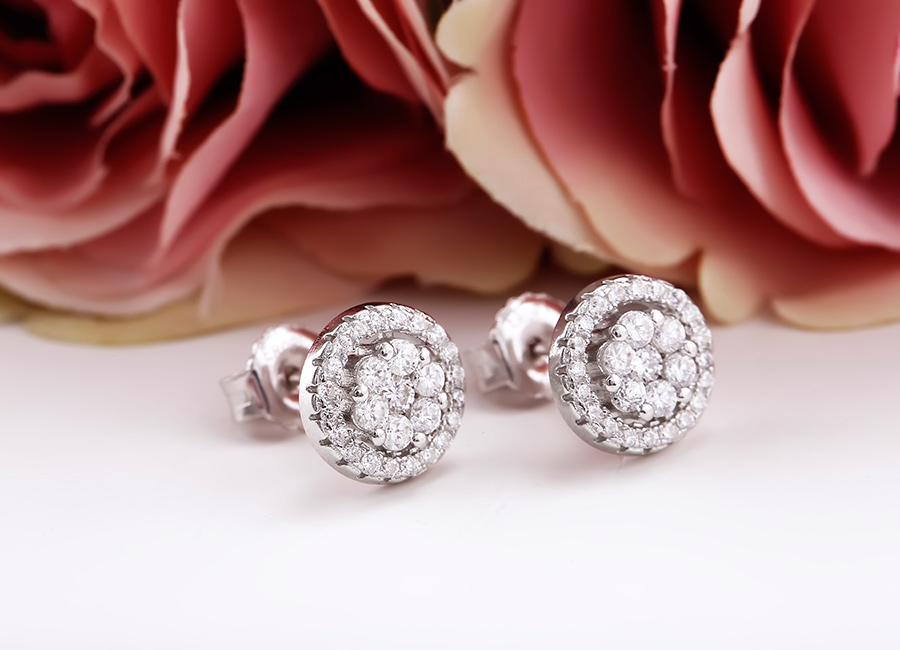 Đ&acirc;y l&agrave; mẫu trang sức bạc được Eropi trực tiếp sản xuất.