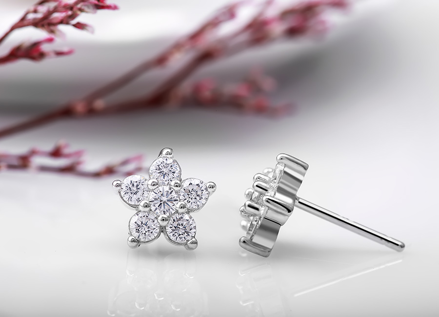 Mẫu trang sức si&ecirc;u bền với chất liệu bạc &Yacute; 925 cấu th&agrave;nh.