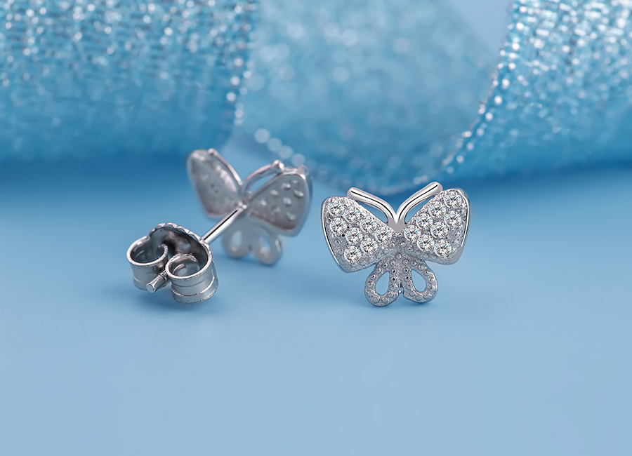 Tạo h&igrave;nh c&aacute;nh bướm ngọt ng&agrave;o v&agrave; thơ mộng.