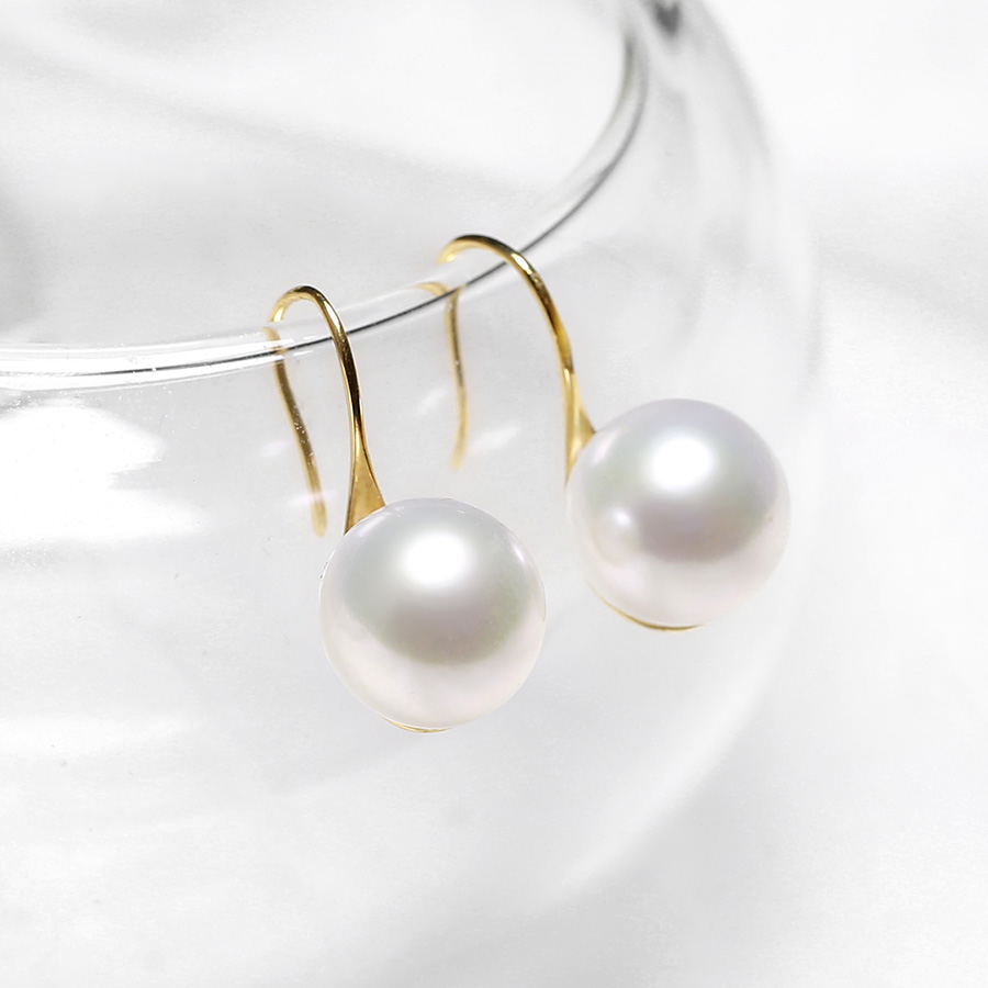 B&ocirc;ng tai v&agrave;ng 18k