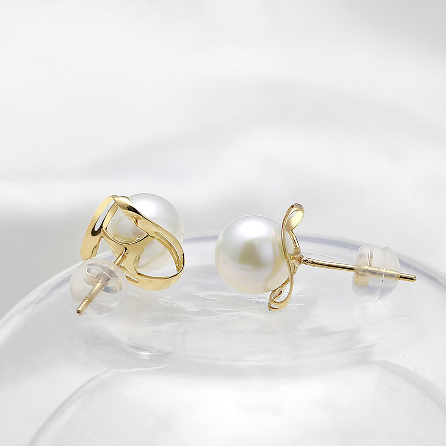 B&ocirc;ng tai v&agrave;ng 18k