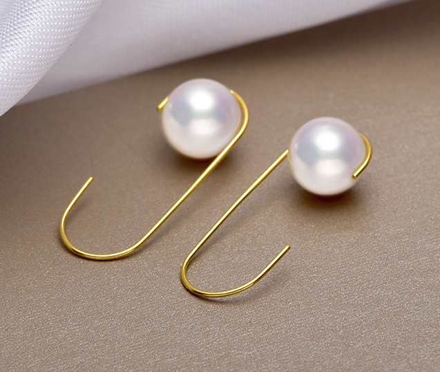 B&ocirc;ng tai v&agrave;ng 18k