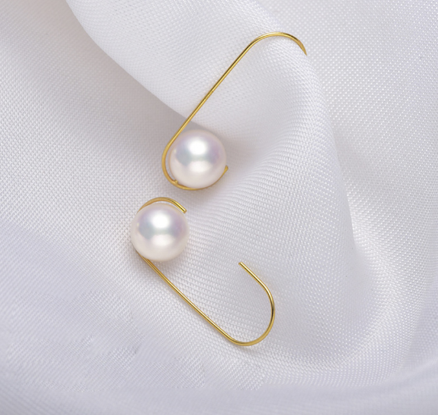 B&ocirc;ng tai v&agrave;ng 18k