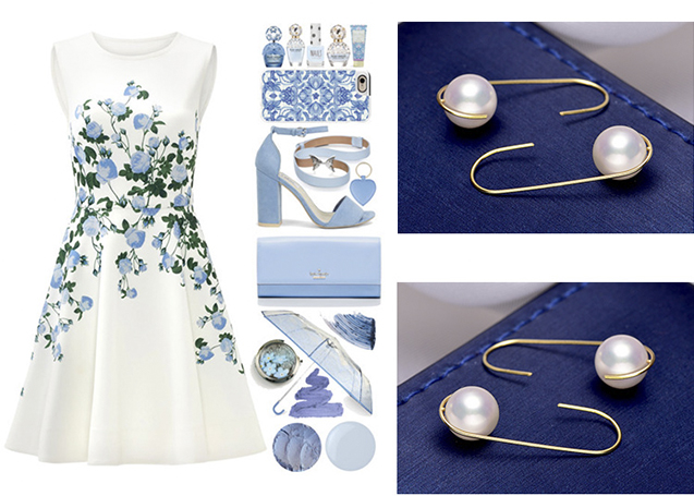 B&ocirc;ng tai v&agrave;ng 18k