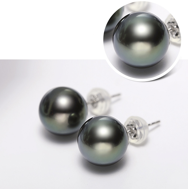 B&ocirc;ng tai v&agrave;ng 18K