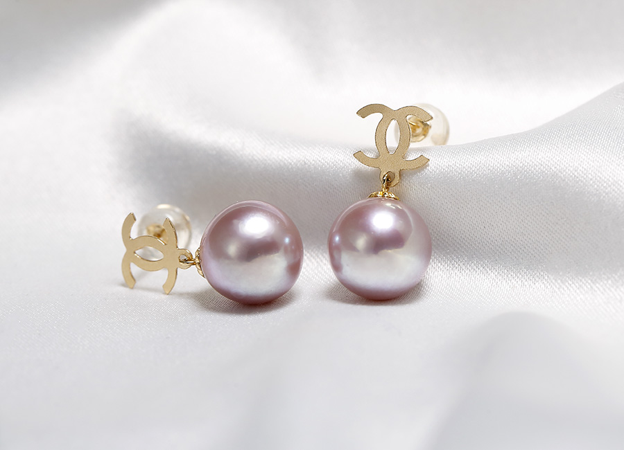 B&ocirc;ng tai v&agrave;ng 18K 