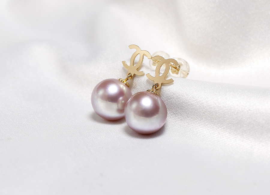 B&ocirc;ng tai v&agrave;ng 18K 