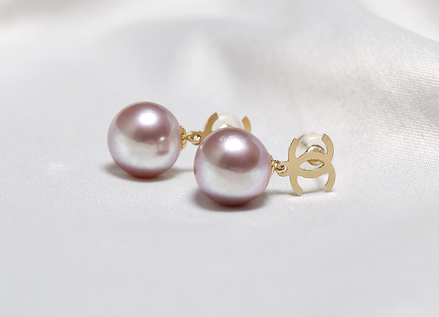 B&ocirc;ng tai v&agrave;ng 18K 