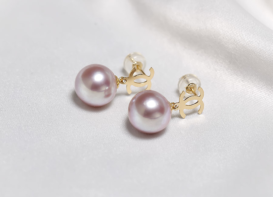 B&ocirc;ng tai v&agrave;ng 18K 