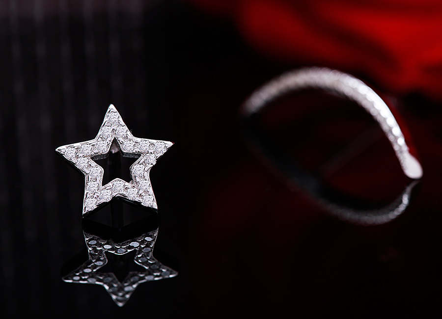 Họa tiết ng&ocirc;i sao chưa bao giờ nh&agrave;m ch&aacute;n.