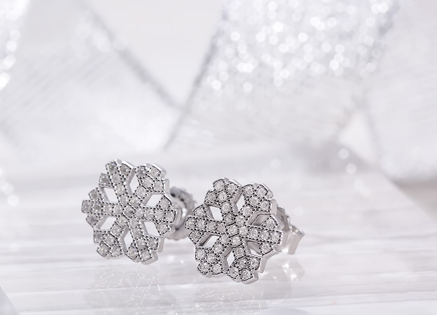 H&igrave;nh ảnh b&ocirc;ng tuyết trắng muốt &ndash; b&aacute;o hiệu đ&ocirc;ng đ&atilde; sang.