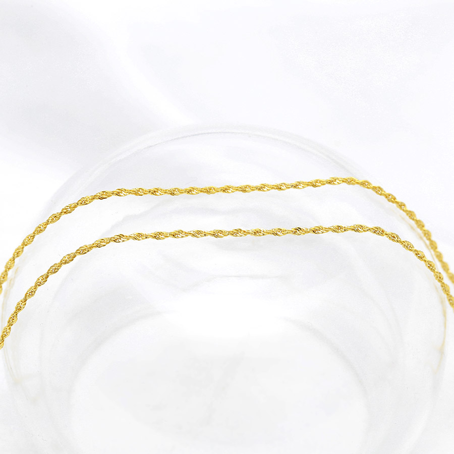 D&acirc;y chuyền v&agrave;ng 18k
