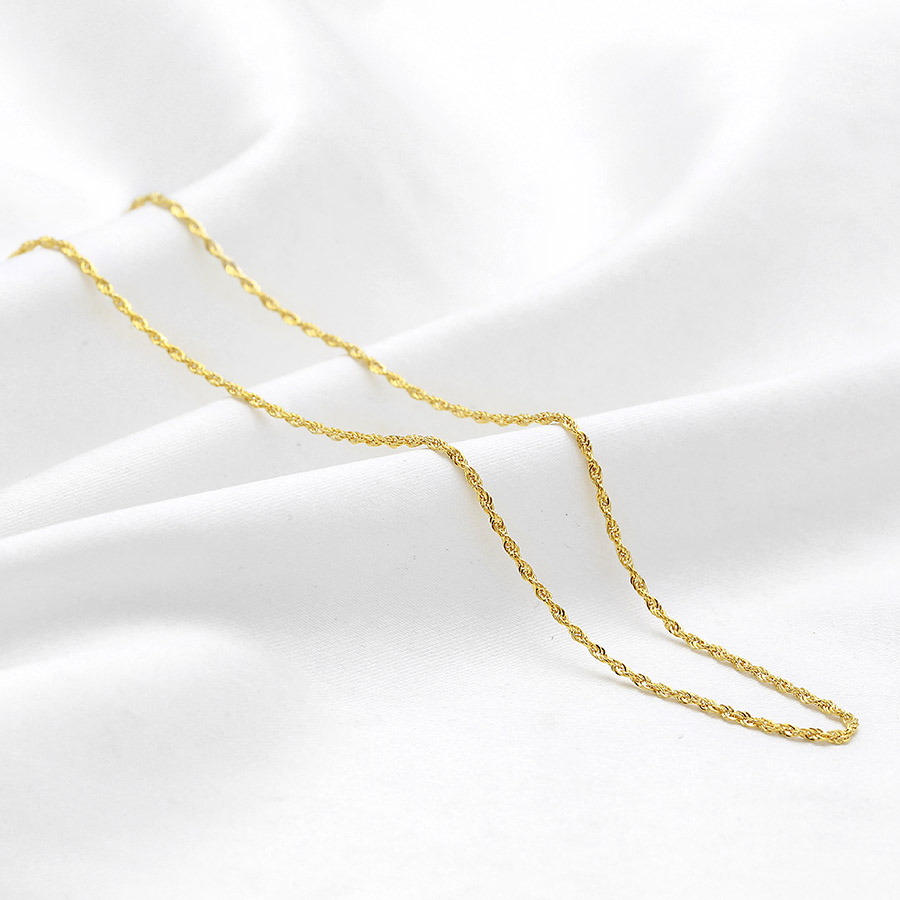 D&acirc;y chuyền v&agrave;ng 18k