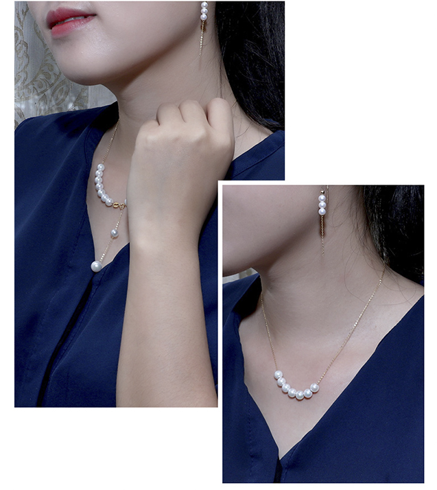 D&acirc;y chuyền v&agrave;ng 18k