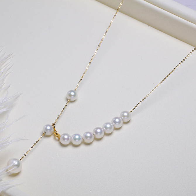 D&acirc;y chuyền v&agrave;ng 18k