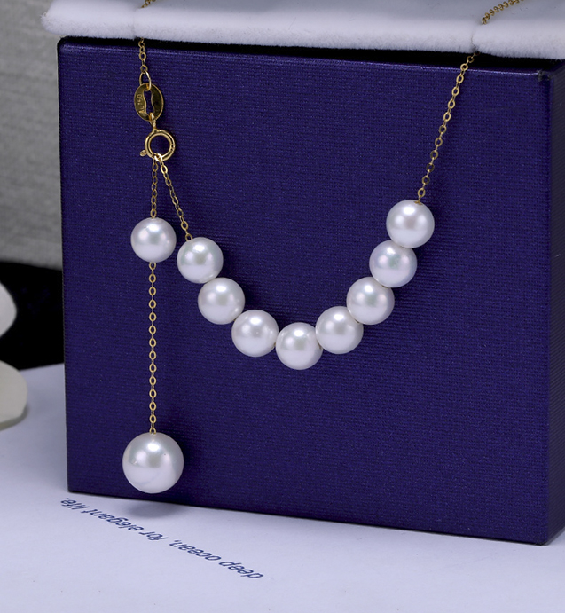 D&acirc;y chuyền v&agrave;ng 18k