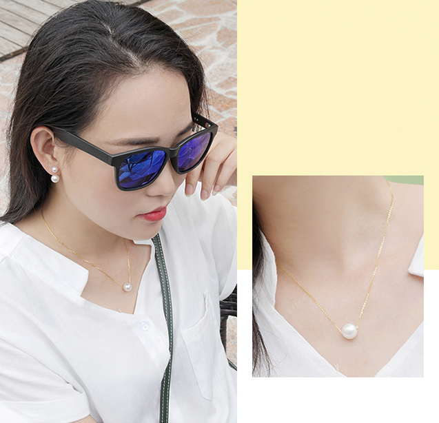 D&acirc;y chuyền v&agrave;ng