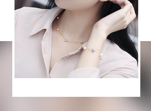 D&acirc;y chuyền v&agrave;ng 18k