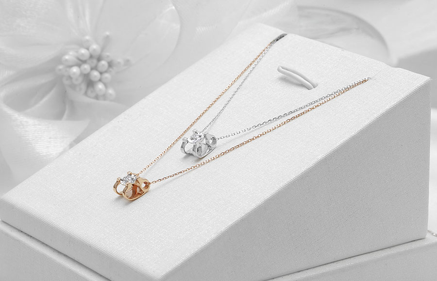 D&acirc;y chuyền v&agrave;ng 18