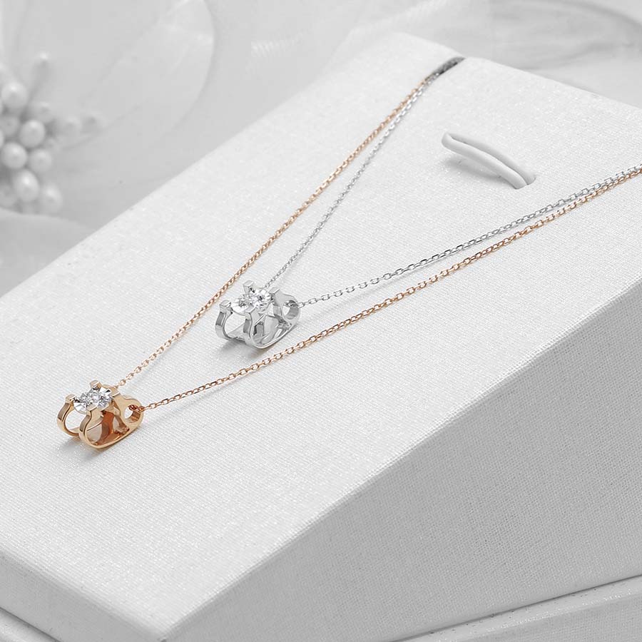 D&acirc;y chuyền v&agrave;ng 18