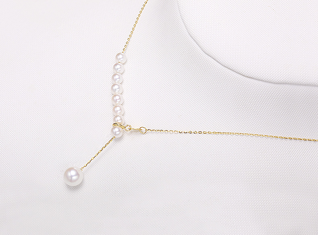 D&acirc;y chuyền v&agrave;ng 18k