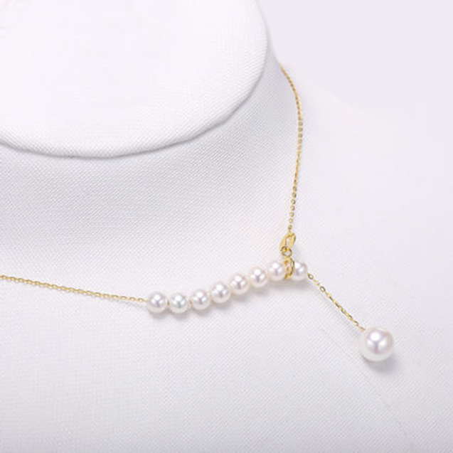 D&acirc;y chuyền v&agrave;ng 18k