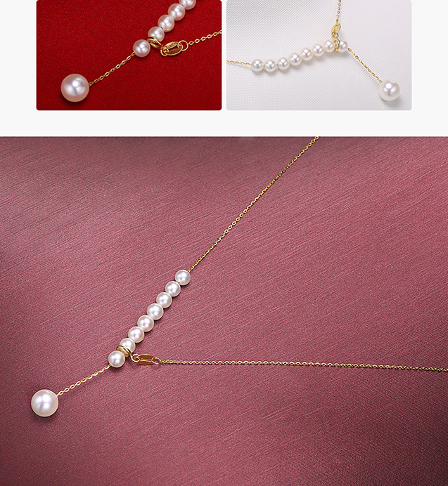 D&acirc;y chuyền v&agrave;ng 18k