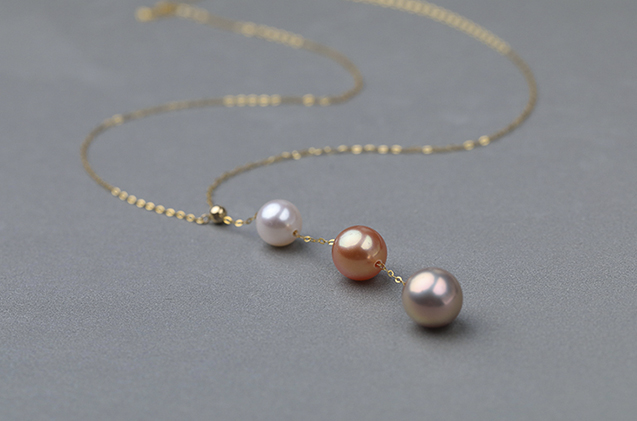 D&acirc;y chuyền v&agrave;ng 18k