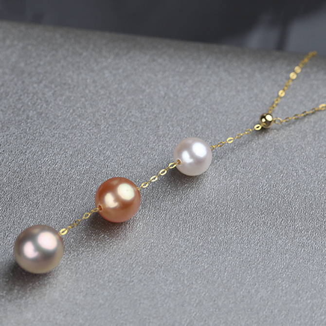 D&acirc;y chuyền v&agrave;ng 18k