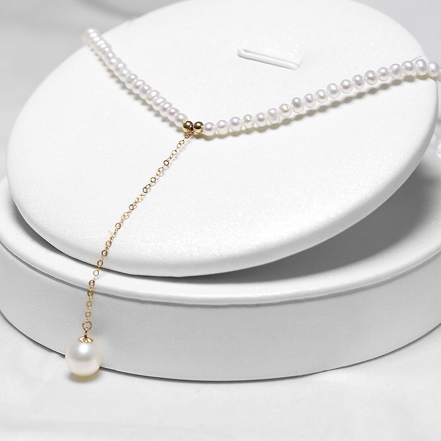 D&acirc;y chuyền v&agrave;ng 18k