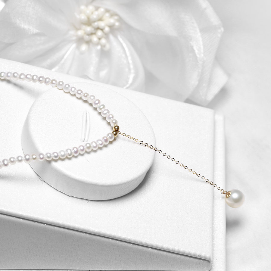 D&acirc;y chuyền v&agrave;ng 18k