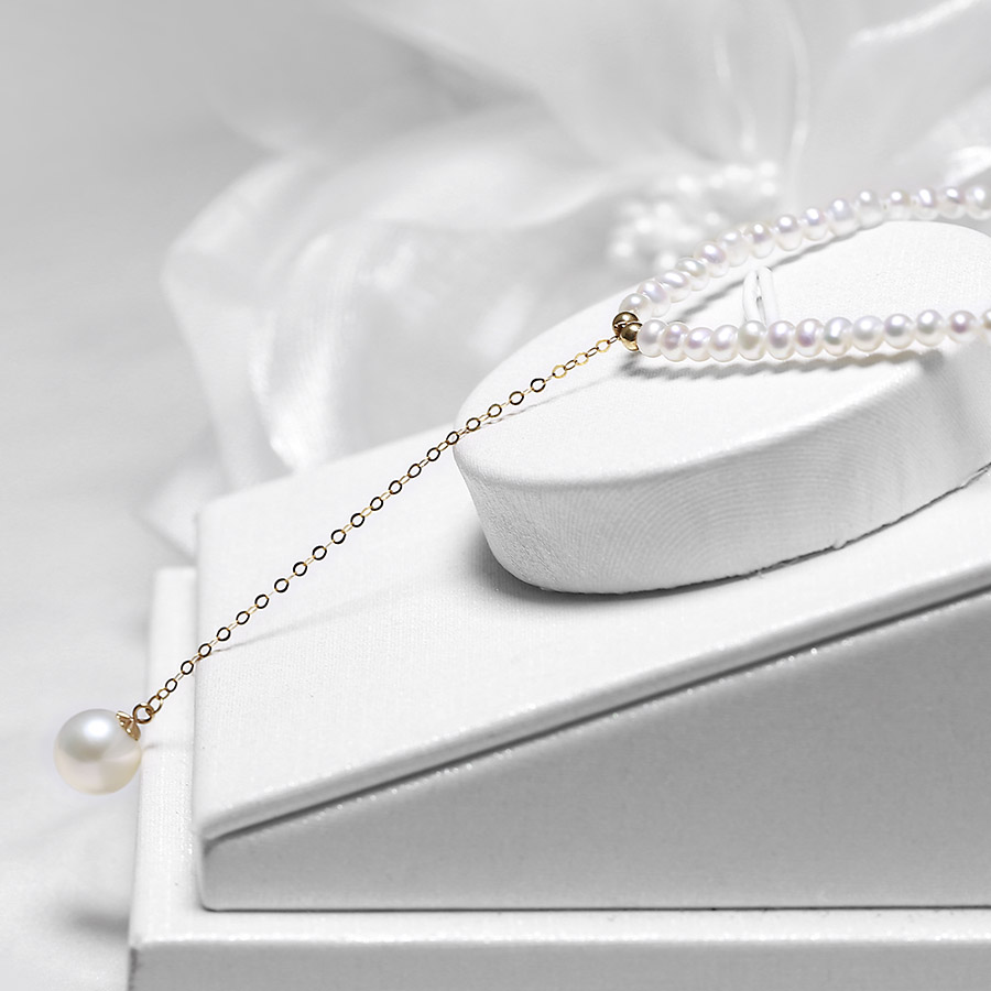 D&acirc;y chuyền v&agrave;ng 18k