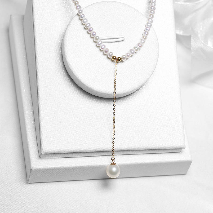 D&acirc;y chuyền v&agrave;ng 18k