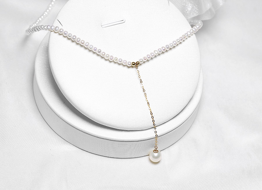 D&acirc;y chuyền v&agrave;ng 18k