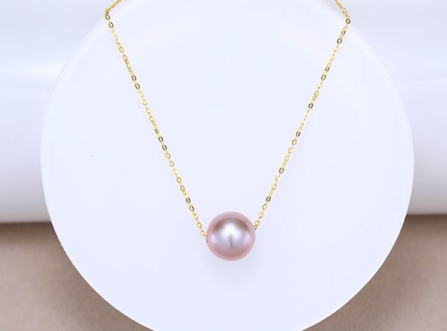 D&acirc;y chuyền v&agrave;ng 18k