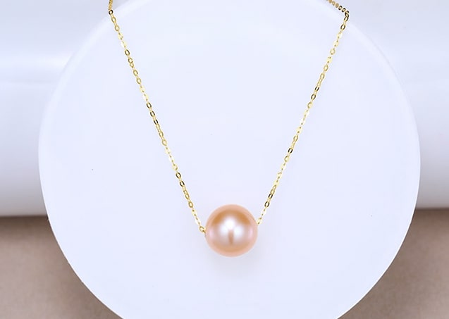 D&acirc;y chuyền v&agrave;ng 18k