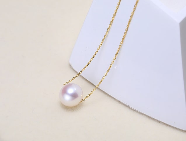 D&acirc;y chuyền v&agrave;ng 18k